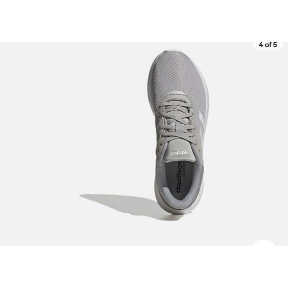 Adidas 7 QT Racer 3.0 Shoes light grey cloud foam - Picture 4 of 10